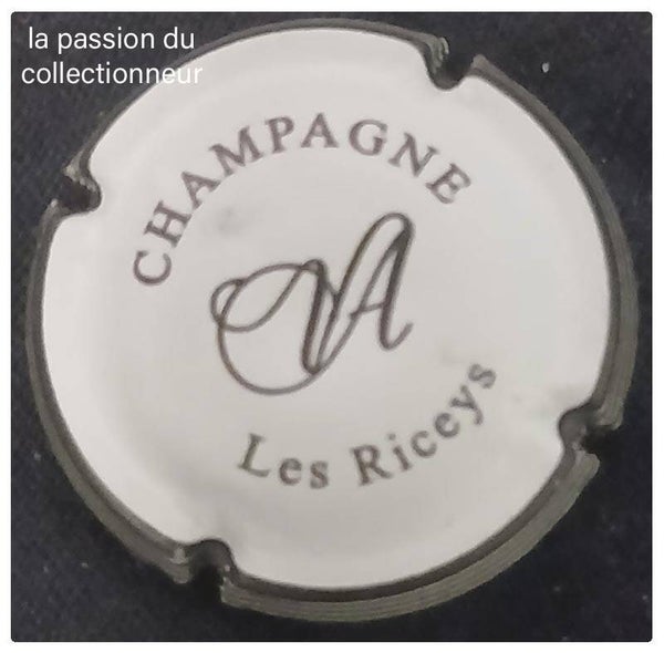 Capsule de champagne Robert Valéry