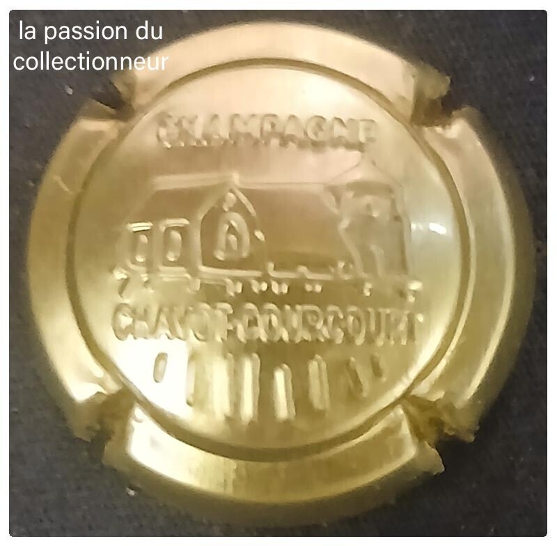 Capsule de champagne Chavot Courcourt