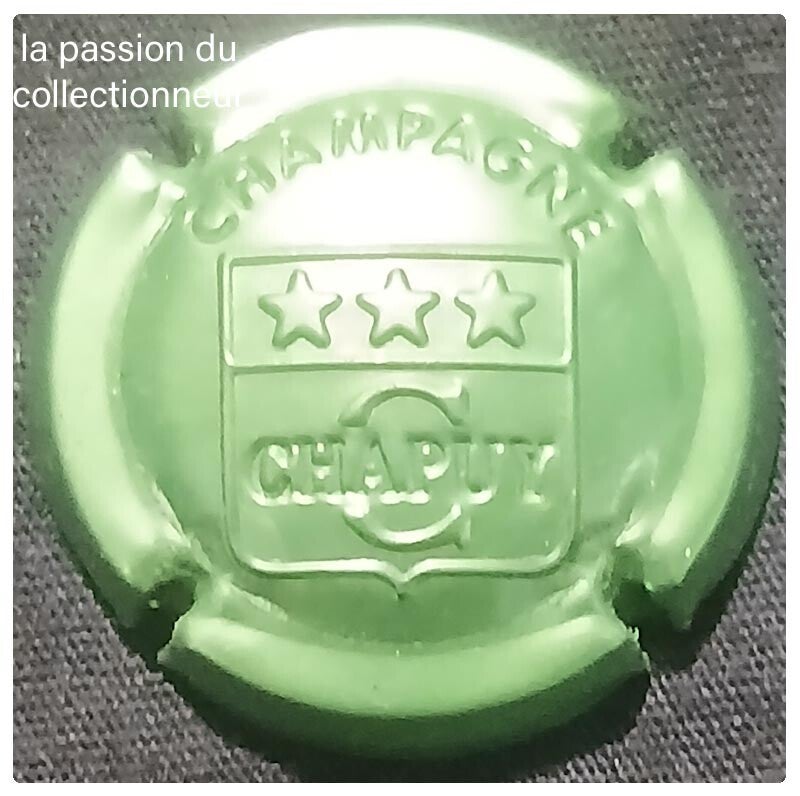 Capsule de champagne Chapuy
