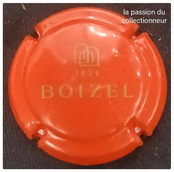 Capsule de champagne Boizel