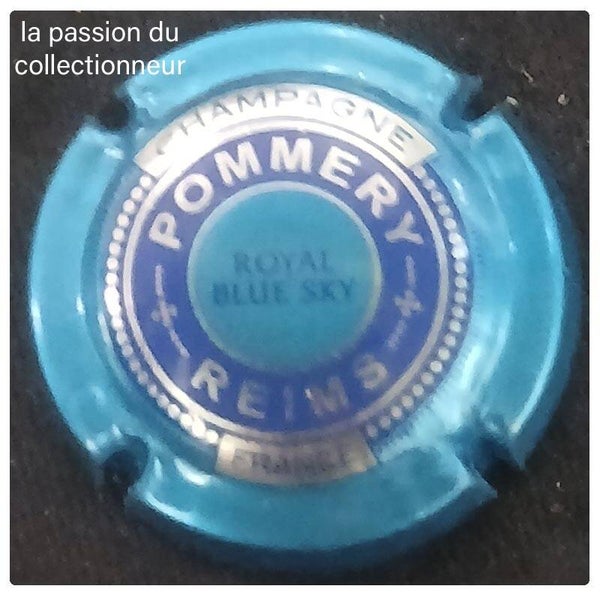 Capsule de champagne Pommery