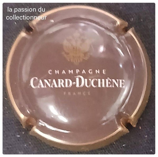 Capsule de champagne Canard Duchêne