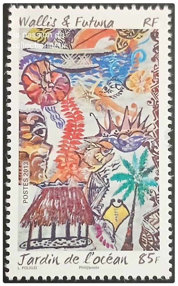 Timbre de Wallis et Futuna neuf numéro 781