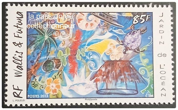 Timbre de Wallis et Futuna neuf numéro 782