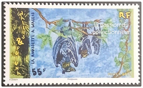 Timbre de Wallis et Futuna neuf numéro 783