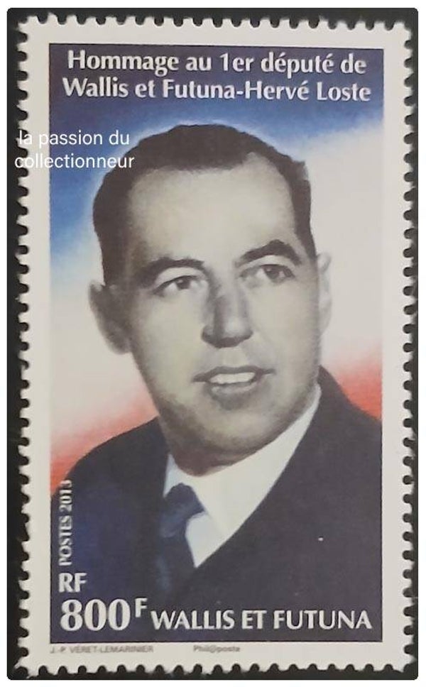 Timbre de Wallis et Futuna neuf numéro 784