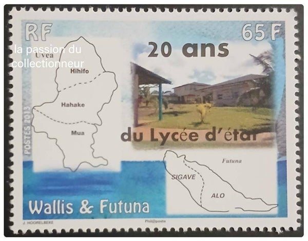 Timbre de Wallis et Futuna neuf numéro 785