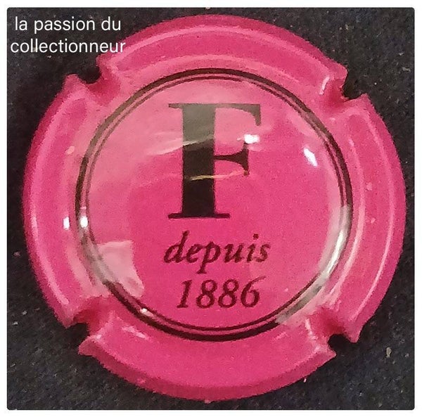 Capsule de champagne Fauchon