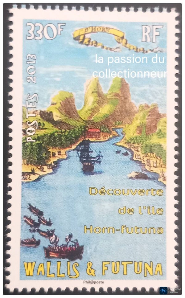 Timbre de Wallis et Futuna neuf numéro 787