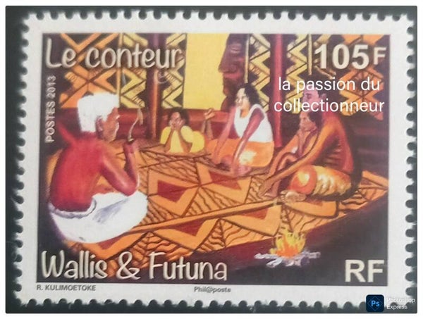 Timbre de Wallis et Futuna neuf numéro 788