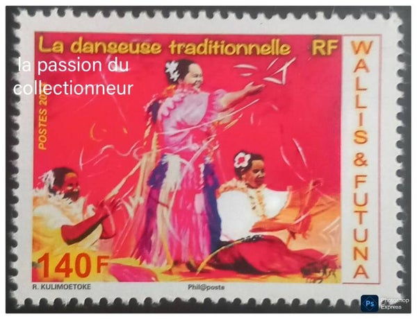 Timbre de Wallis et Futuna neuf numéro 789