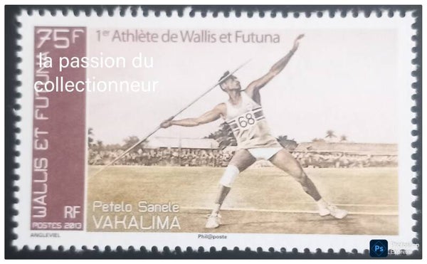 Timbre de Wallis et Futuna neuf numéro 790