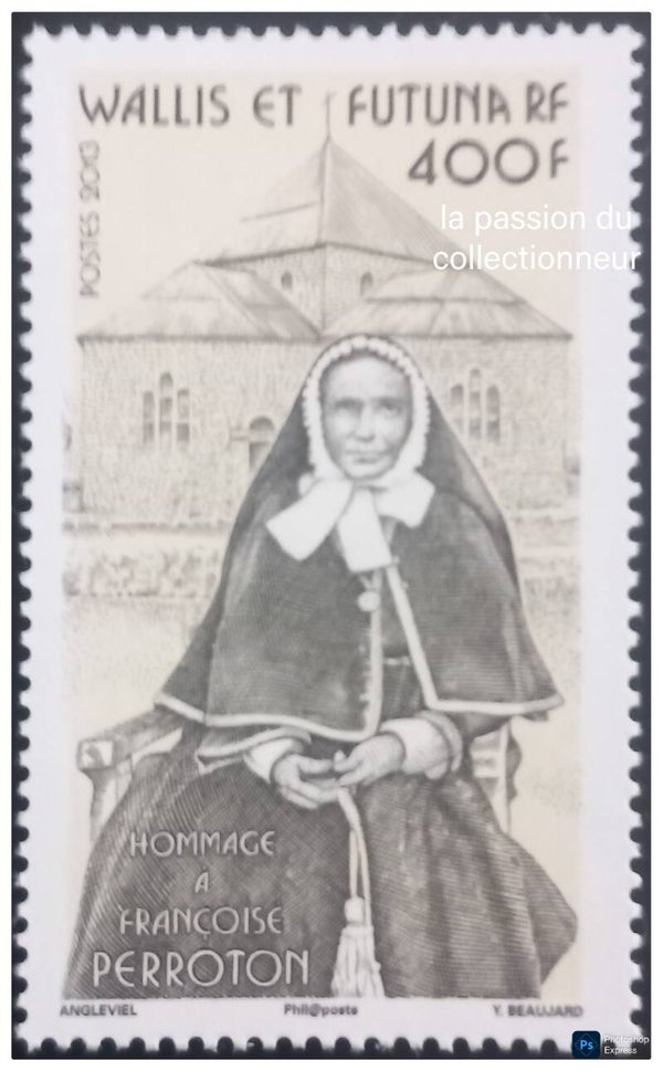 Timbre de Wallis et Futuna neuf numéro 791