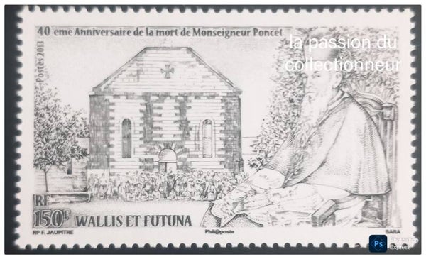 Timbre de Wallis et Futuna neuf numéro 800