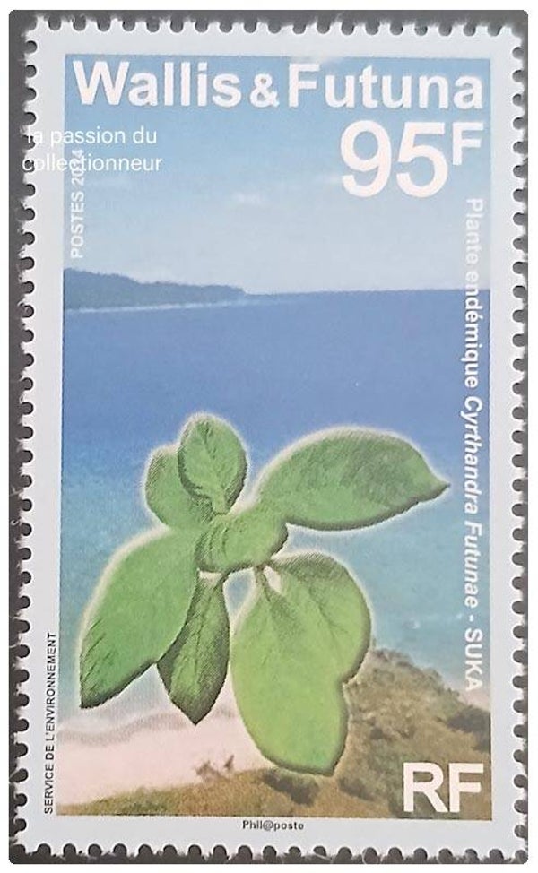 Timbre de Wallis et Futuna neuf numéro 810