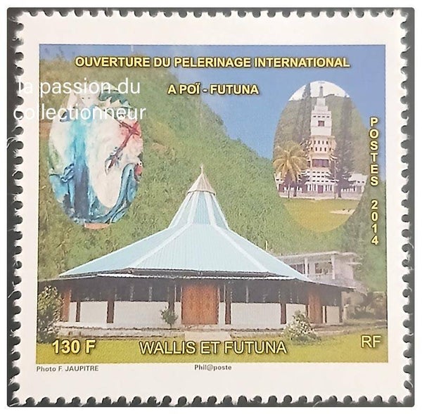 Timbre de Wallis et Futuna neuf numéro 814