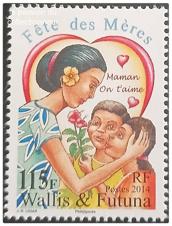 Timbre de Wallis et Futuna neuf numéro 815