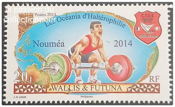 Timbre de Wallis et Futuna neuf numéro 816