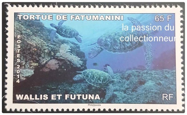 Timbre de Wallis et Futuna neuf numéro 817