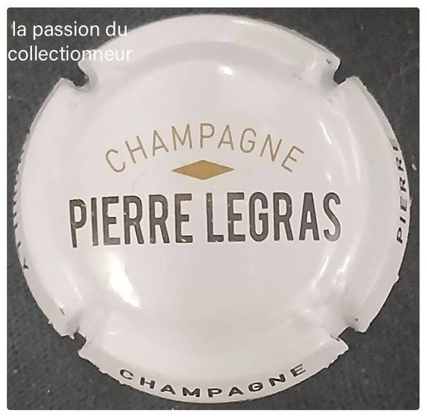 Capsule de champagne Legras Pierre