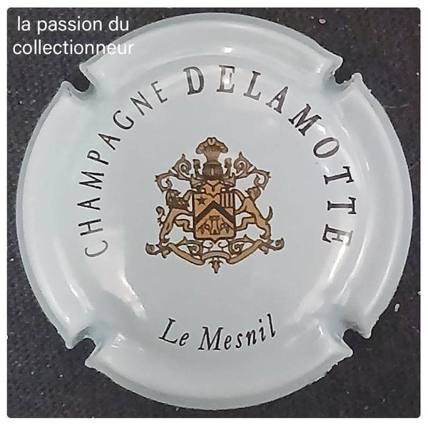 Capsule de champagne Delamotte
