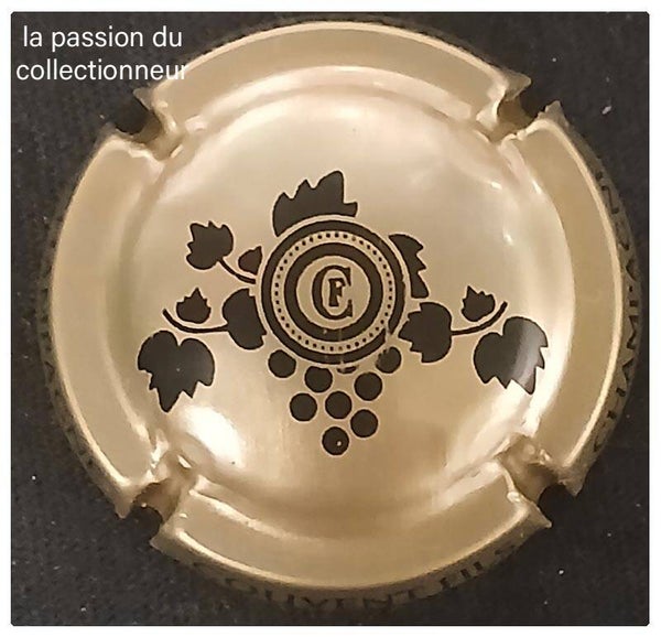 Capsule de champagne Couvent Fils