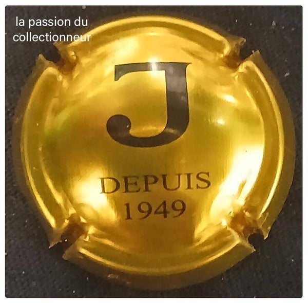 Capsule de champagne Jeeper