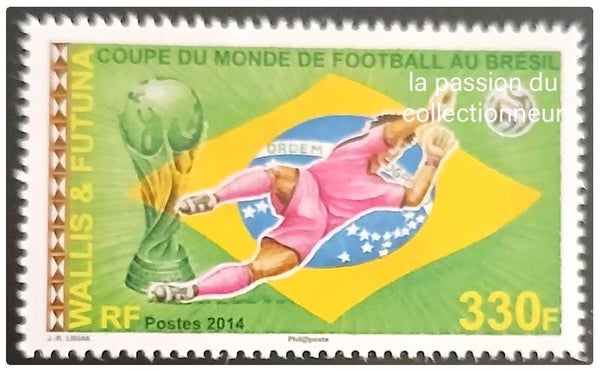 Timbre de Wallis et Futuna neuf numéro 818
