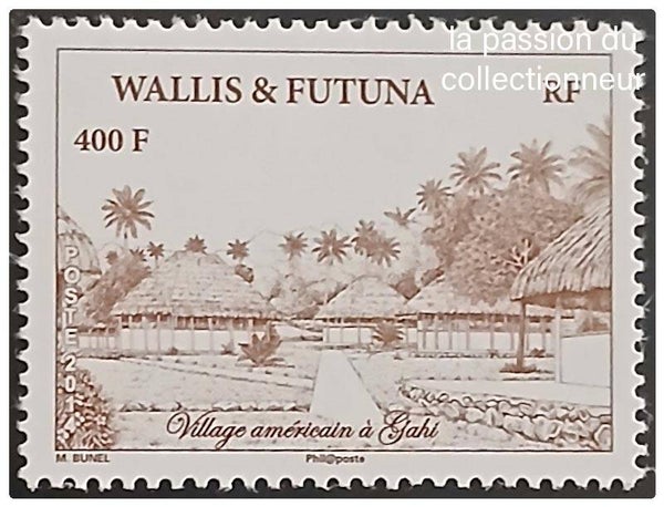 Timbre de Wallis et Futuna neuf numéro 824