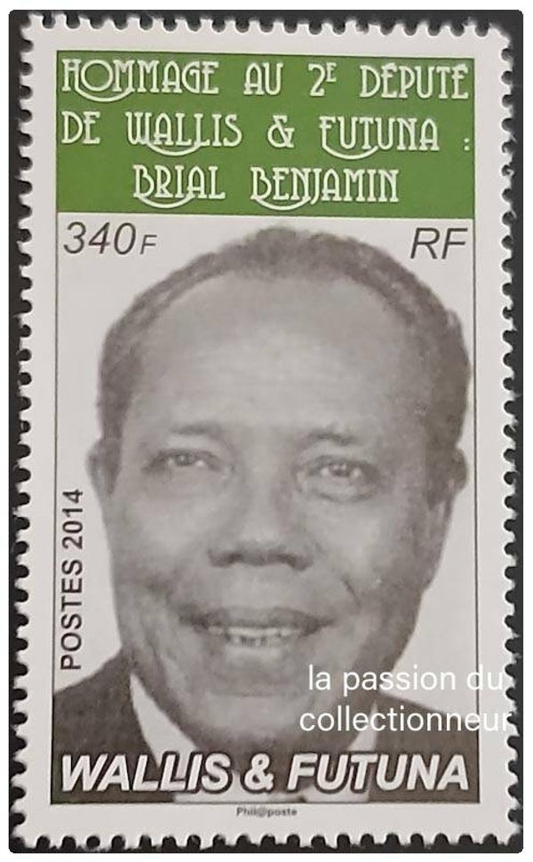 Timbre de Wallis et Futuna neuf numéro 825