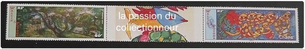 Timbre de Wallis et Futuna neuf numéro 826A