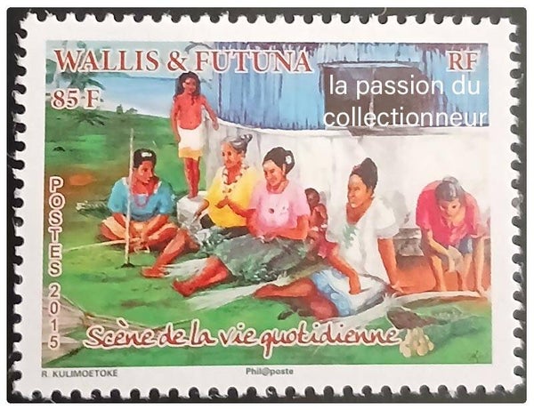 Timbre de Wallis et Futuna neuf numéro 833
