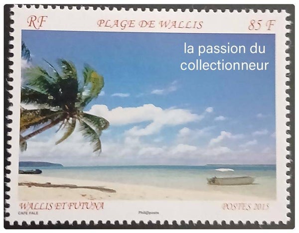 Timbre de Wallis et Futuna neuf numéro 834