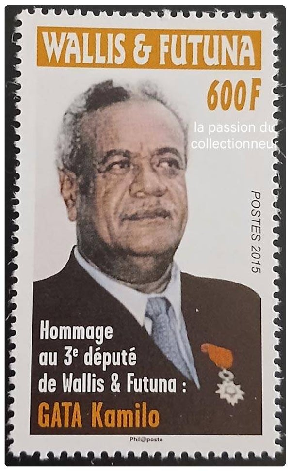 Timbre de Wallis et Futuna neuf numéro 835
