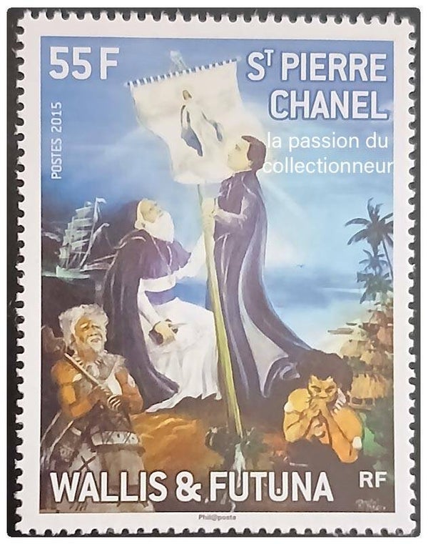 Timbre de Wallis et Futuna neuf numéro 836