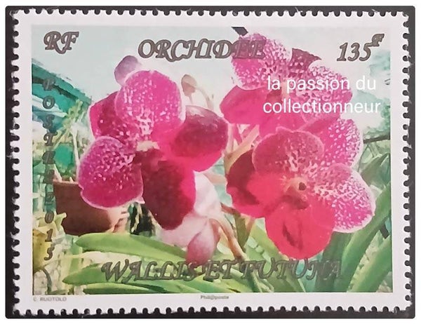 Timbre de Wallis et Futuna neuf numéro 837