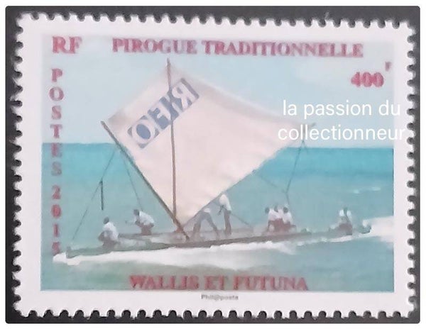 Timbre de Wallis et Futuna neuf numéro 840