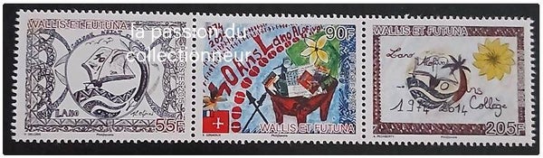 Timbre de Wallis et Futuna neuf numéro 844A