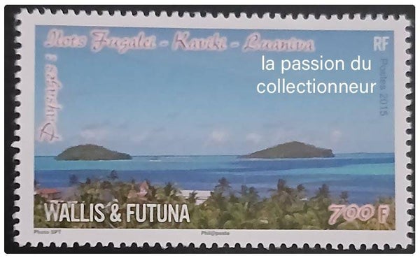 Timbre de Wallis et Futuna neuf numéro 845