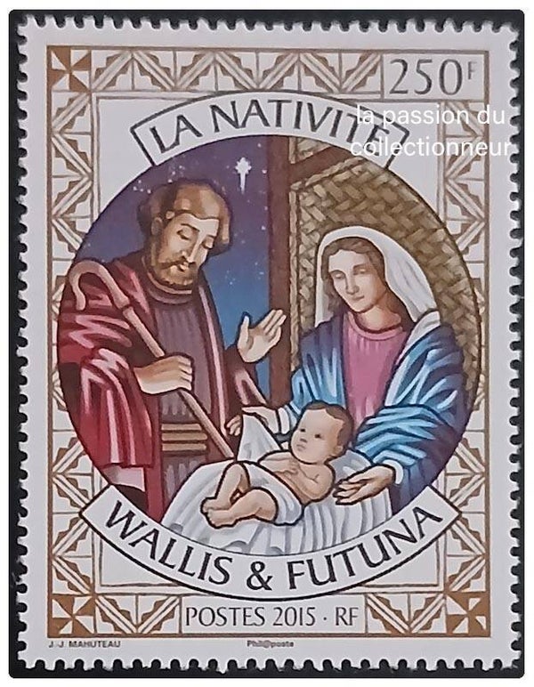 Timbre de Wallis et Futuna neuf numéro 846