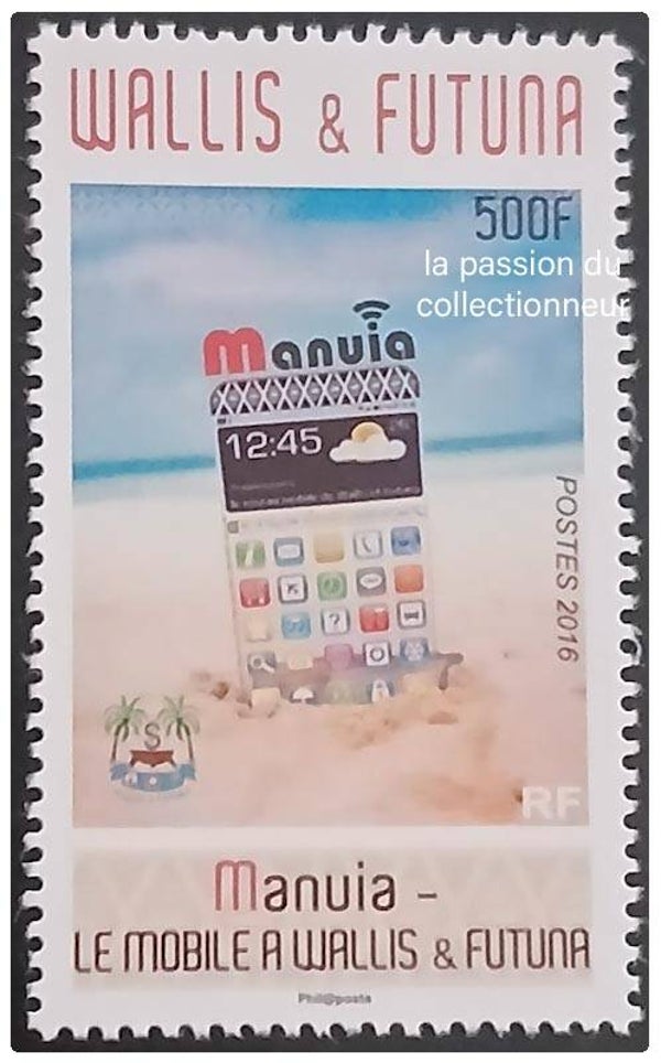 Timbre de Wallis et Futuna neuf numéro 849