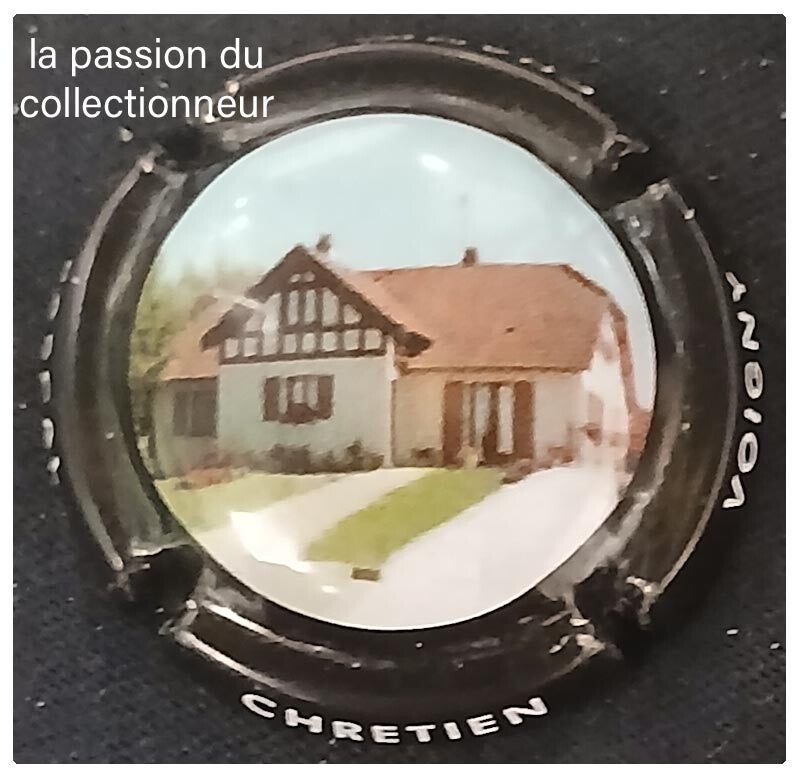 Capsule de champagne Chrétien Pascal
