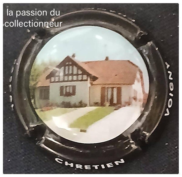 Capsule de champagne Chrétien Pascal