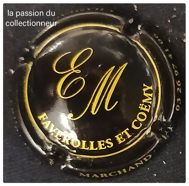 Capsule de champagne de Marchant Eric