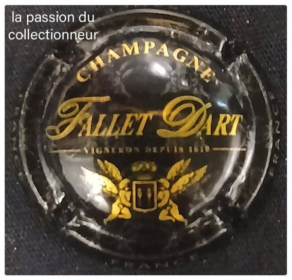 Capsule de champagne Fallet Dart