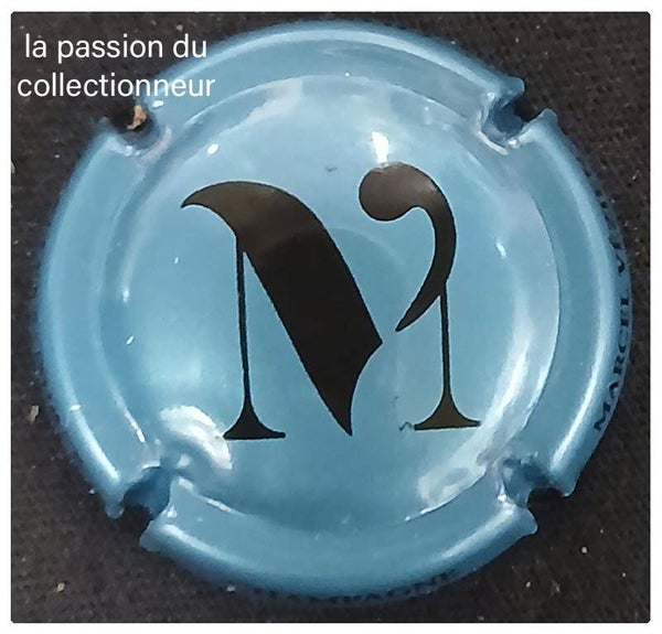 Capsule de champagne Vezien Marcel