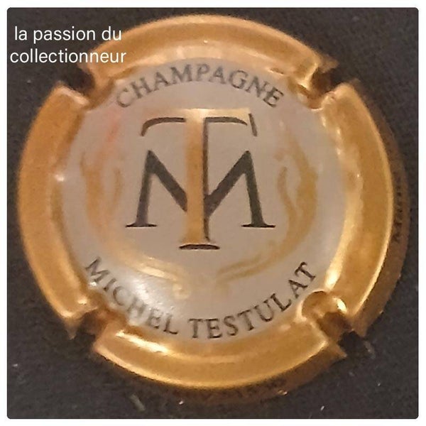 Capsule de champagne Testulat Michel