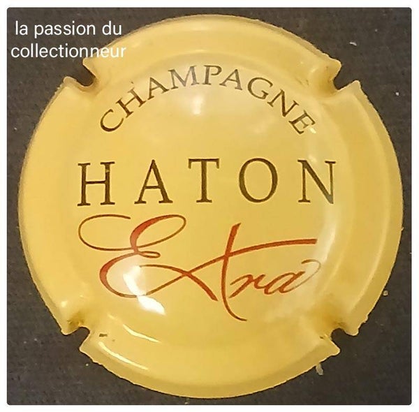 Capsule de champagne Haton Jean Noël