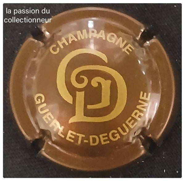 Capsule de champagne Guerlet Deguerne