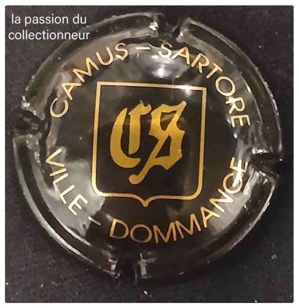 Capsule de champagne Camus Sartore